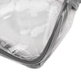thumbnail image 2 of Paquete de pecho transparente, bolsa de bandolera transparente, bolsa de bandolera transparente impermeable, riñonera transparente, durabilidad extendida, 2 of 8