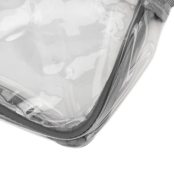 Riñonera transparente NikouMX mochila de pecho impermeable
