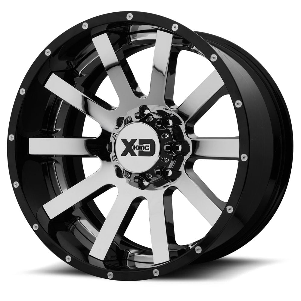 KMCXD Wheels XD20020125044NCB XDWXD20020125044NCB HEIST 20x12 5x127