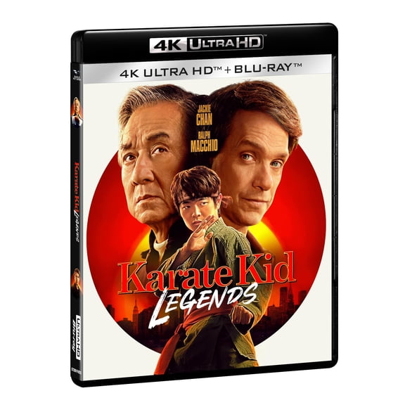 Karate Kid: Legends - 4K (Bd 4K   Bd Hd) (4K Ultra HD) Ralph Macchio Jackie Chan Ben Wang [II]