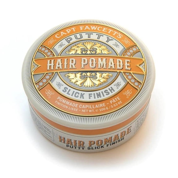 Captain Fawcett's Putty Pomade Ochre 100g
