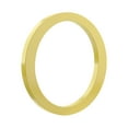 thumbnail image 1 of HASWARE 4 inch (10 cm) Floating House Number Apartment Door Numbers Mailbox Address Sign, Aluminum Alloy (#0, Golden), 1 of 3