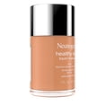 thumbnail image 4 of Neutrogena Healthy Skin Liquid Foundation Makeup, Soft Tan 400C, SPF 20 Sunscreen, 1 fl. oz, 4 of 9