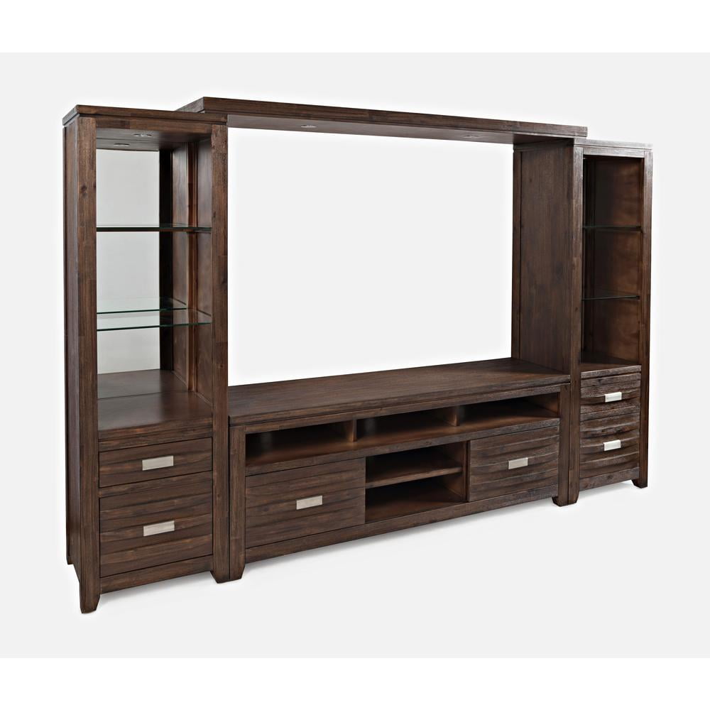 Jofran Altamonte Contemporary Entertainment Center with 70'' TV Console and LED Lights