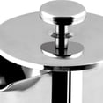 thumbnail image 2 of Francesa Acero Inoxidable Accesoiros Paredes Dobles Aislantes Mantienen Caliente - Plata, 350ml perfecl Cafetera, 2 of 8