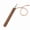 Brown, variant on Pen Sleeve Fountain Pen Case Single Protective Case, PU Leather Pen Pouches Fountain Pen Holders Pen Cover Organizers