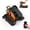 Orange, variant on SHOUFTW Electric Under Desk Elliptical, Portable Leg Exerciser with Remote and LCD, Plastic Pedal Trainer for Seniors, Home Office, Rehab, Silver
