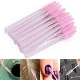 thumbnail image 5 of 300 Disposable Mascara Wands Spoolies Eye Lash Brush for Eyebrow/Eyelash Extension Pink, 5 of 8