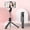 Black, variant on New Model Phone Selfie Stick With Wireless Bluetooth Extendable Tripod  Foldable For Live Streaming
