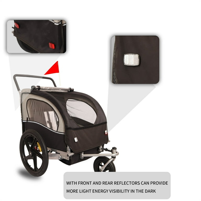 Bike trailer 4 seater sale