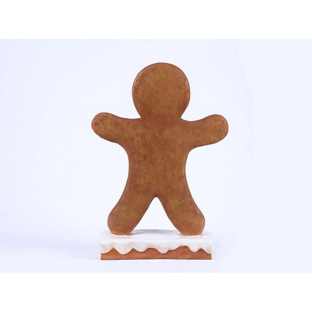 HI-LINE GIFT LTD. GINGERBREAD BOY STATUE