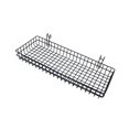 thumbnail image 3 of WeiLaiKeQi Wire Hanging Storage Basket Rustic Storage Rack for Bathroom Balcony Kitchen black, 3 of 9
