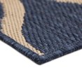 thumbnail image 2 of 7'6 ft. x 9'6 ft. Blue Indoor Outdoor Rug, 2 of 4