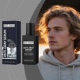 thumbnail image 2 of Anti-Gray Serum for Men Gradually Reduces Gray Hair on Head & Beard Without Dye Natural Gray Reduction with Vitamin A, Melitane & Allantoin, 2 of 5