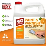 Max Strip Paint & Varnish Citrus Stripper 1 gallon