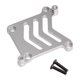 thumbnail image 1 of Control remoto Servo Base RC Servo Monte Modelo de repuesto Modelo de automóvil Accesorio Servo soporte Soporte de aluminio para 16207 M162 Plata, 1 of 8