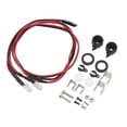 thumbnail image 2 of RC Car Spotlight, LED RC Headlights Plastic White Lighting 4.8 To 7.4V  For 1/24 For 1/10 Round Lamp, 2 of 8
