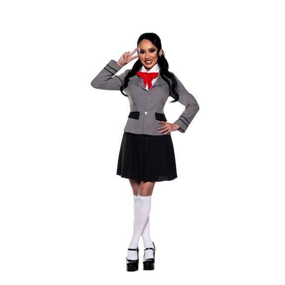 Underwraps Anime Cosplay Schoolgirl Adult Costume | Large Female