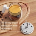 thumbnail image 1 of de Café con Agitación Automática de Vidrio de Mezcla Automática de Alta Velocidad con Manejar de Madera para Café, Leche, Proteína en Polvo, A, 1 of 5