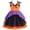 Cubic Bat Web, variant on IDOPIP Halloween Tutu Dress for Baby Girls Pumpkin Witch Princess Party Dresses Ruffle Tulle Dress up