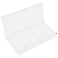 thumbnail image 5 of 5 Grids Plastic Organizer Box Clear Fishing Tackle Storage Box Jewelry Dividers Container Case, 5 of 8