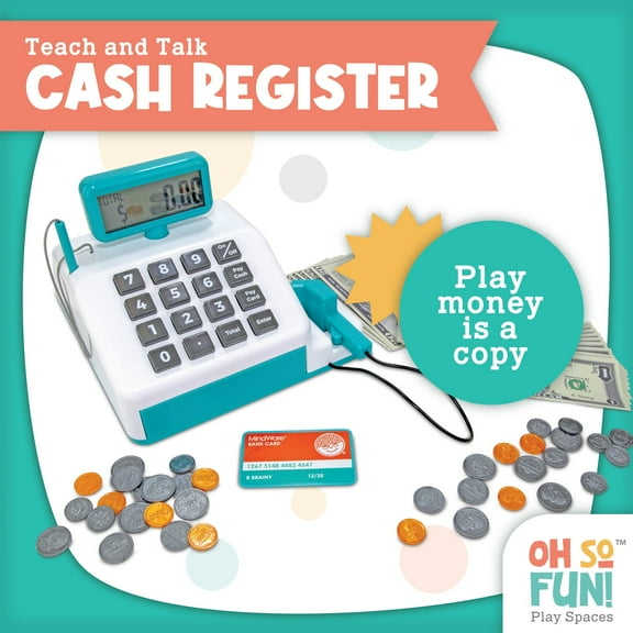 Teach and Talk Cash Register
