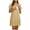 Z68 Khaki, variant on Mifsaly Nursing Dresses Breastfeeding Crewneck Short Sleeve Maternity Dress Soft Breathable Summer Casual Postpartum Hospital Gowns with Hidden Zipper Khaki,XXL