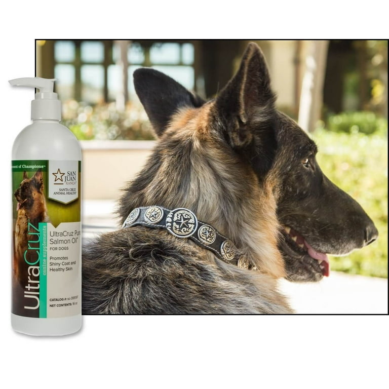 Salmon oil clearance for german shepherd