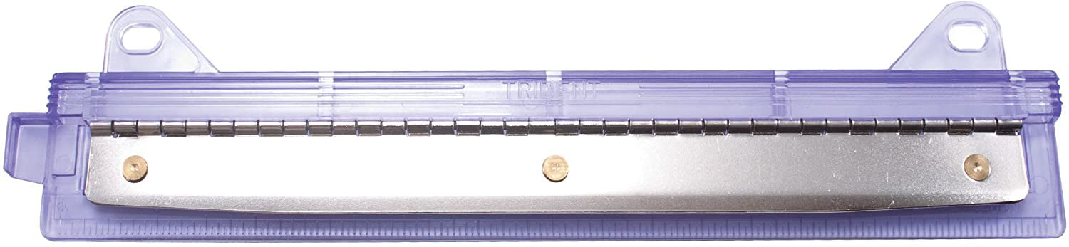 McGill 6-Sheet Binder Three-Hole Punch 1/4" Holes Assorted Colors MCG600AS 