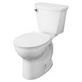 thumbnail image 3 of American Standard Cadet® Pro 2-Piece 1.6 GPF Porcelain Enamel Round Front Toilet, No Seat, 3 of 5