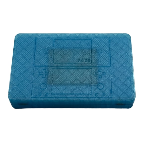 Magnetic Hard Protective Case for Anbernic RG DS, 3D Printed Shockproof Storage Box with Flocked Screen Pad & Custom Fit, Eco-Friendly Handheld Console Cover