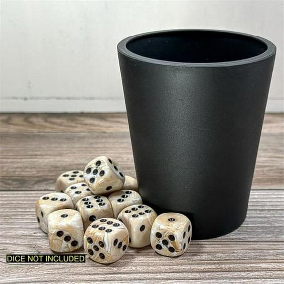 Black Flexible Dice Cup Chessex