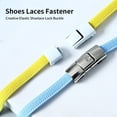 thumbnail image 3 of YAOMOBB Laces Buckle Creative Shoes Laces Fastener Elastic Buckle for Shoe Accessories, 3 of 6