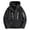 Black1, variant on Unisex 3-in-1 Waterproof Jacket Outdoor Skiing Coat (Black1 XXXS)