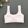 thumbnail image 5 of SHenli Training Girls Bras for 10-16 Racerback Seamless Design with Removable Soft Padding Bras, 5 of 6