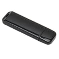 thumbnail image 5 of Grabadora de voz USB digital U Disco en forma AI Inteligente HD Reducción de ruido Grabadora de unidad flash USB activada por voz Neutral Inglés, Negro 8GB, 5 of 5