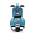 thumbnail image 4 of Trottinette Électrique Vespa 12 V pour Enfants, 4 of 5
