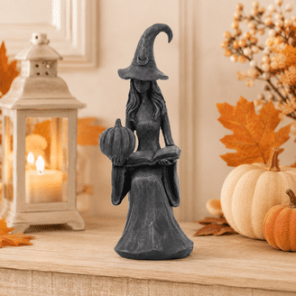 XIBUFE 2026 New Vintage Halloween Black Cat Decor,9.8