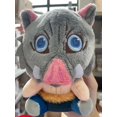 thumbnail image 4 of 20cm Demon Slayer Plush Doll Tanjirou Nezuko Zenitsu Anime Movie Stuffed Toy Kimetsu No Yaiba Game Plushie Figure Kids Gift, 4 of 4