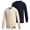 Navy/Oyster, variant on Southpole Boys Thermal Henley Shirt - Waffle Knit Warm Long Sleeve Boys Henley Shirt 2 Pack Casual Top