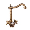 thumbnail image 4 of PENIKOKO Water Tap Copper Faucet Golden 1Set for Commercial Use, 4 of 8