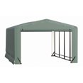 thumbnail image 3 of Garage ShelterTube classé vent/neige 12x18x8  Vrt, 3 of 7