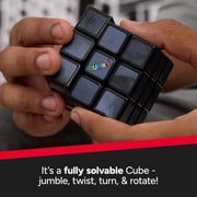 Rubik’s Cube, Batman Cuber, DC Comics Collectible Fidget Toy & Desk Decor, Classic Color-Matching Puzzle, Problem-Solving Brain Teaser for Fans of Batman Toys, for Ages 8 & Up