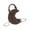 Brown, variant on Elegant Crescents Moons Crossbody Purse Practical PU Leather Shoulder Bag Stylish Handbag Suitable For Various Occasion