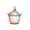 2, variant on Colorful Flower Series Glass Jar - Decorative Storage Container for Home Organization