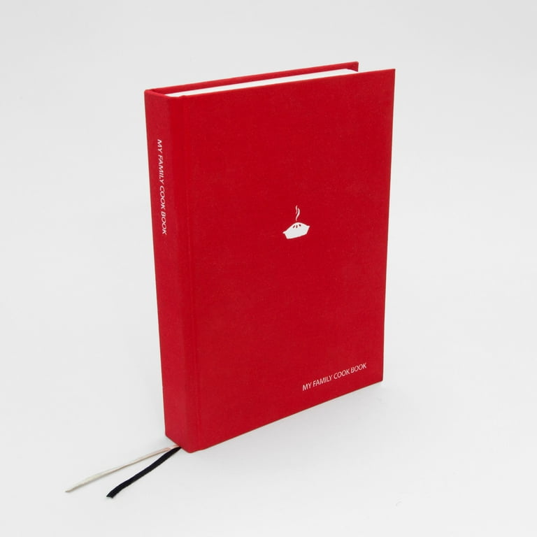 Suck Uk Recipe Book To Write In Your Own Recipes, Blank Recipe Book &  Cookbooks To Write In, Hardcover Recipe Notebook