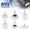 thumbnail image 1 of 6PCS Polishing Buffing Pads Mop Wheel Buffer Pad Drill Kit for Car Polisher Set, 1 of 10