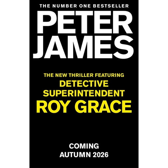Roy Grace The New Roy Grace Thriller, Book 22, (Hardcover)