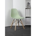 thumbnail image 5 of Leejay Green Dining Chairs with Wood Legs for Kitchen Living Room,Set of 8, 5 of 5