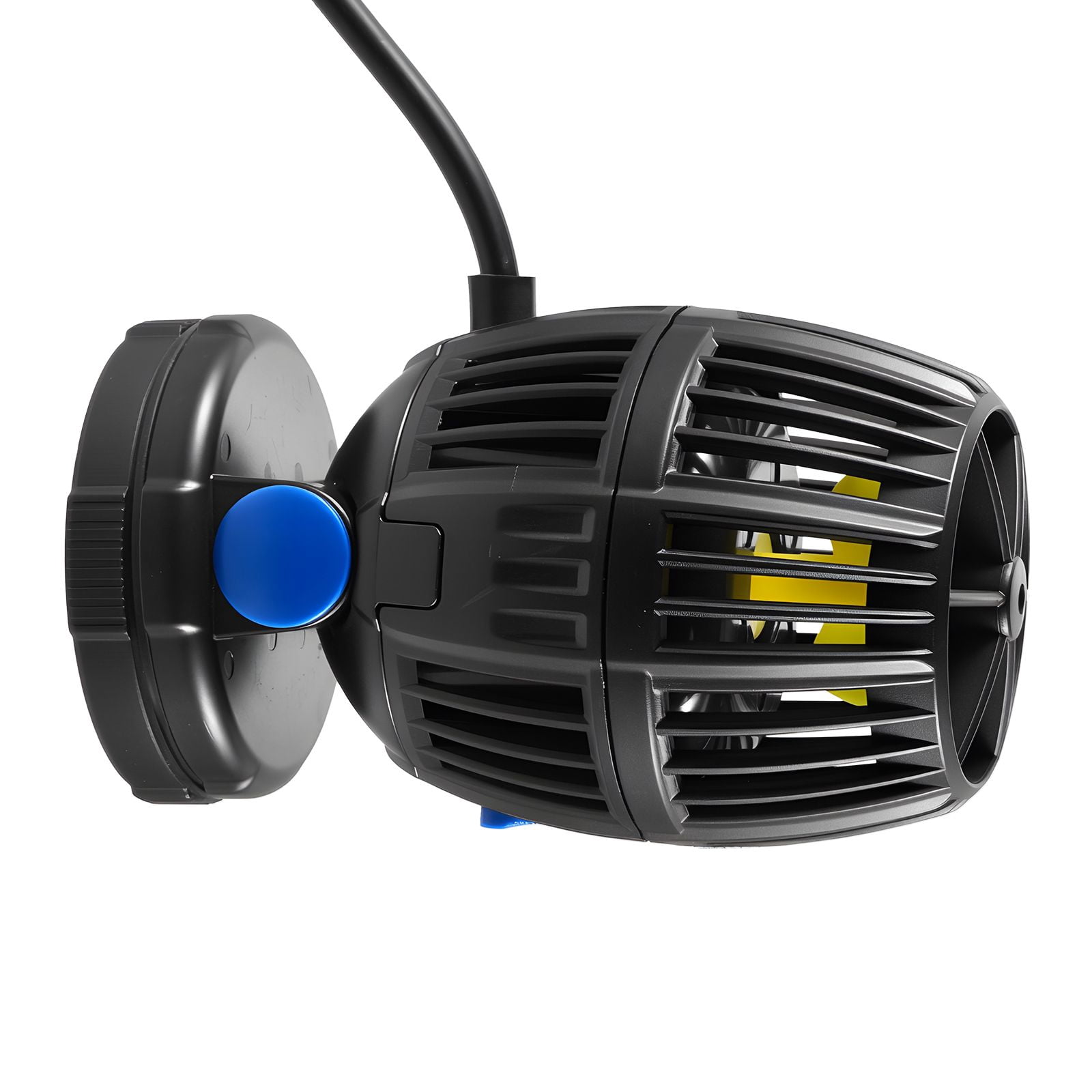 20W DC 24V Aquarium Wave Maker with Controller – Adjustable Flow Powerhead Pump with Magnetic Base – for Saltwater & Freshwater Fish Tanks (Up to 150 Gallon)